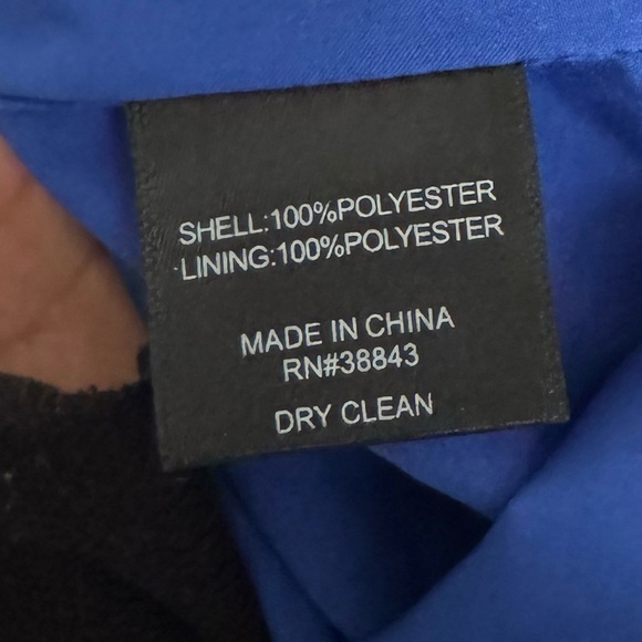 Sam Edelman Long Sleeve A-Line Pleated Dress - Picture 4 of 5